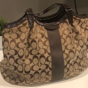Coach Shoulder Tote Bag